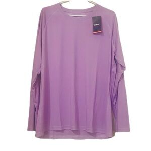 🩵3/$15🩵 Lilac Mauve Sporty Long Sleeve new top
